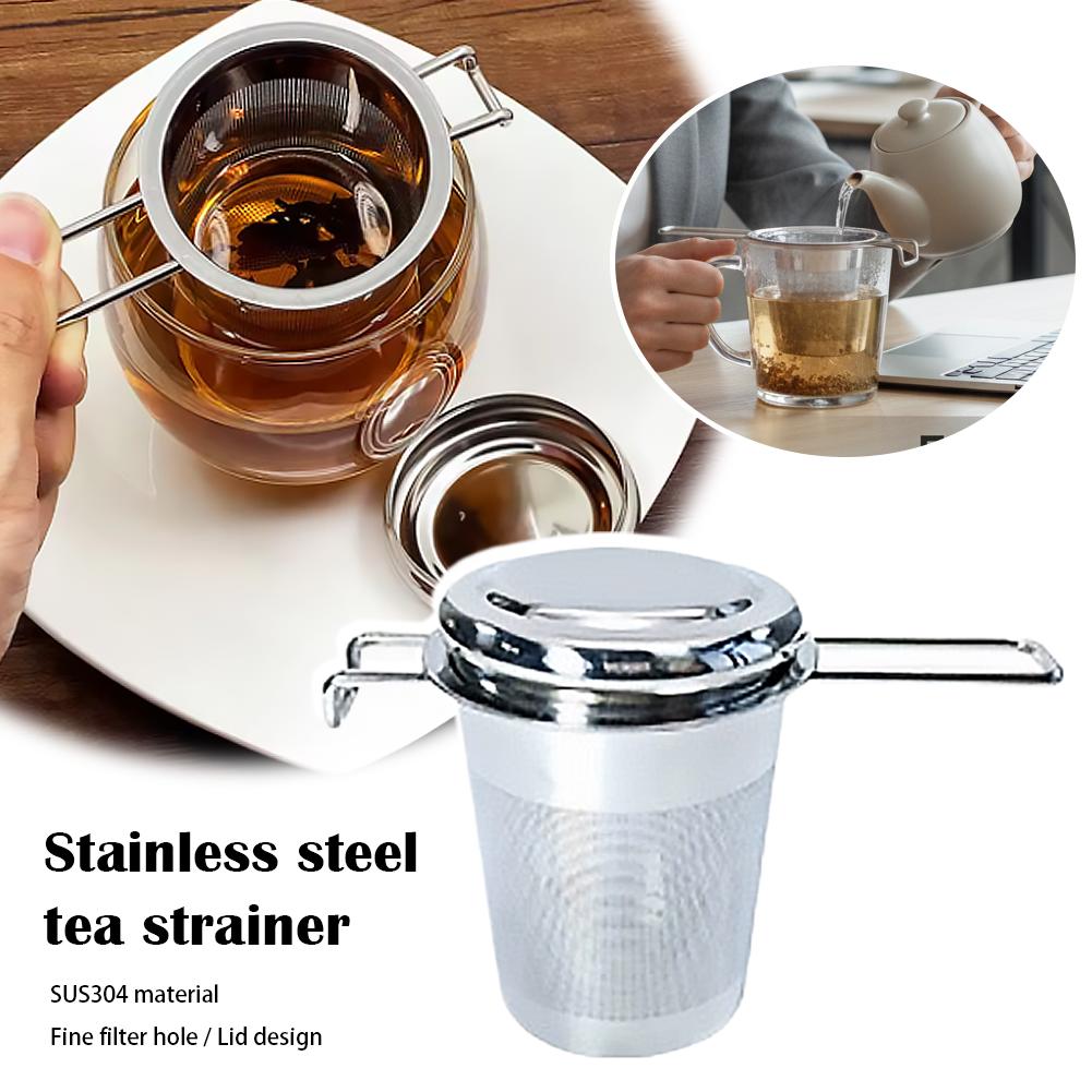 Nettle Leaf Tea - 1pc Loose Leaf Tea Infuser Stainless