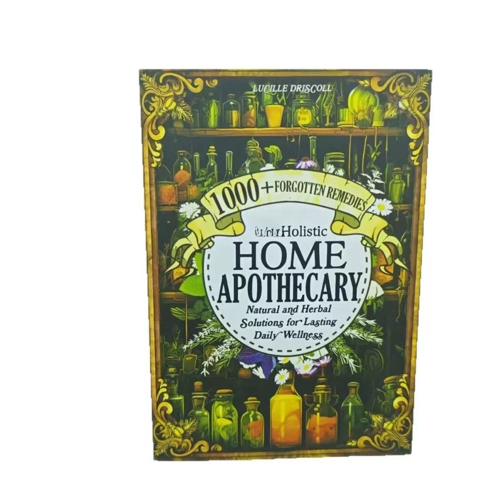 Herbal Wellness Remedy - Natural Herbal Wellness Book Daily Life