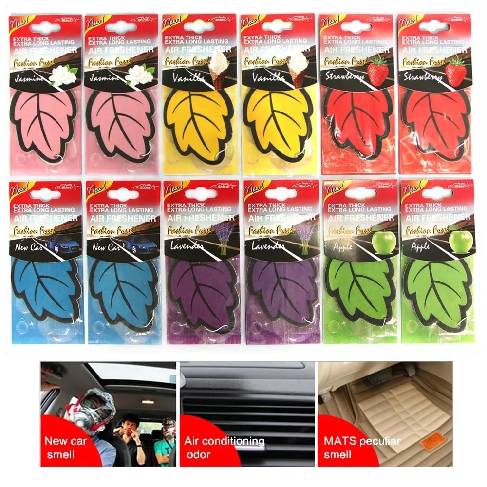 Nettle Leaf Tea - 6PCS Car Air Freshener Natural Scented