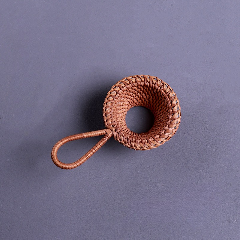 Nettle Leaf Tea - Rattan Tea Strainer Handmade Tea Infuser