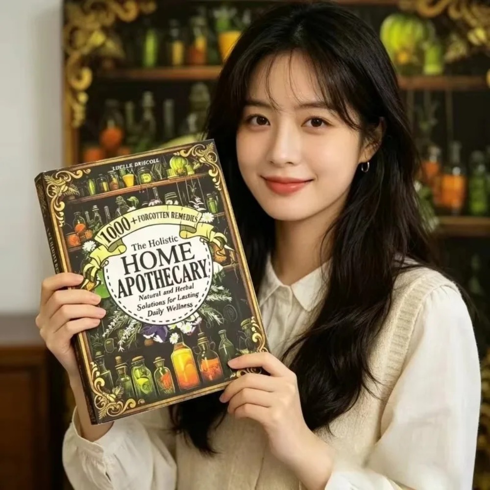Herbal Wellness Remedy - The Holistic Home Apothecary 1000+ Forgotten