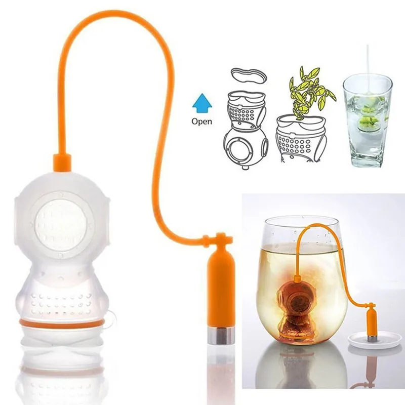 Nettle Leaf Tea - Food Grade Silicone Leak Submariner Diver