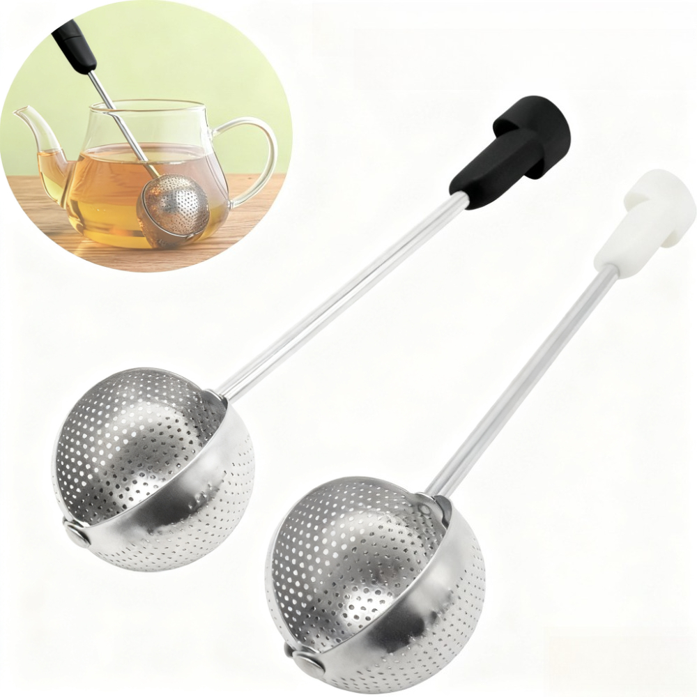 Nettle Leaf Tea - Stainless Steel Mesh Twisting Tea Ball