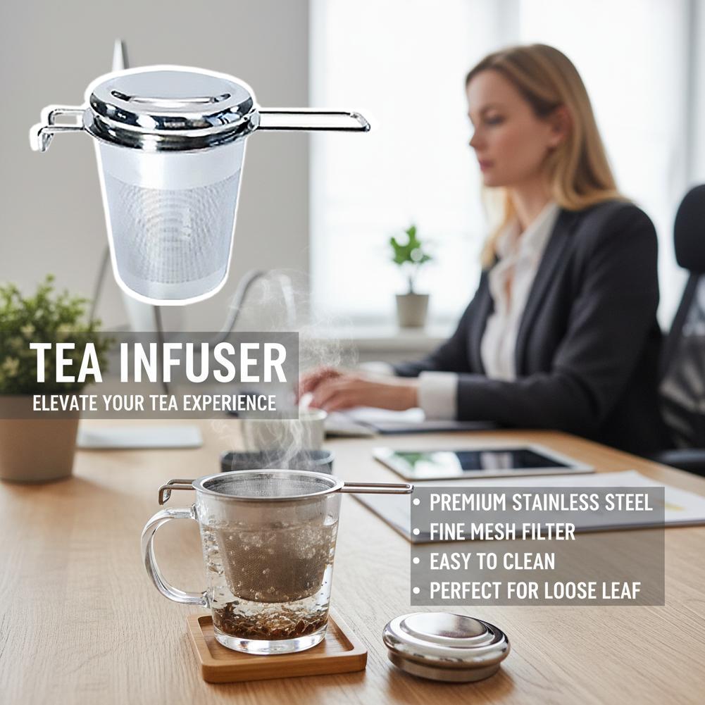 1pc Loose Leaf Tea Infuser Sta - Nettle Leaf Tea review and price
