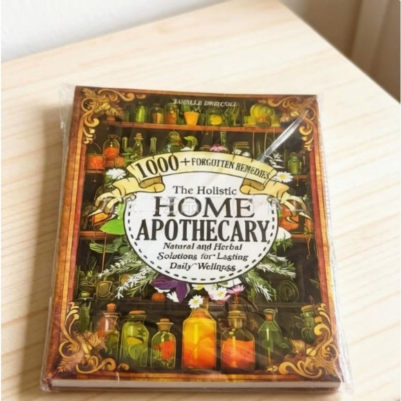 The Holistic Home Apothecary L - Herbal Wellness Remedy review and price