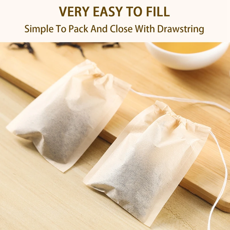 100Pcs Teabags with Drawstring - Nettle Leaf Tea review and price