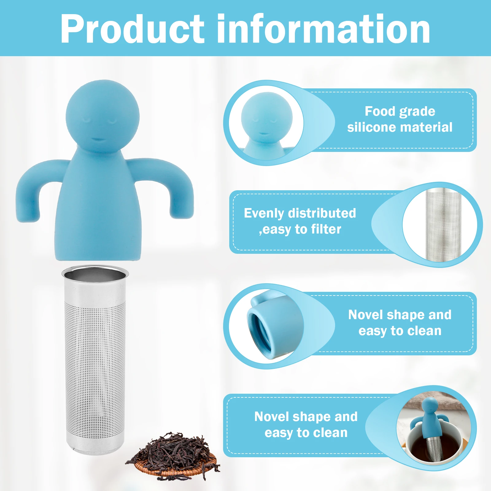 Stainless Steel Infuser Tea St - Nettle Leaf Tea review and price