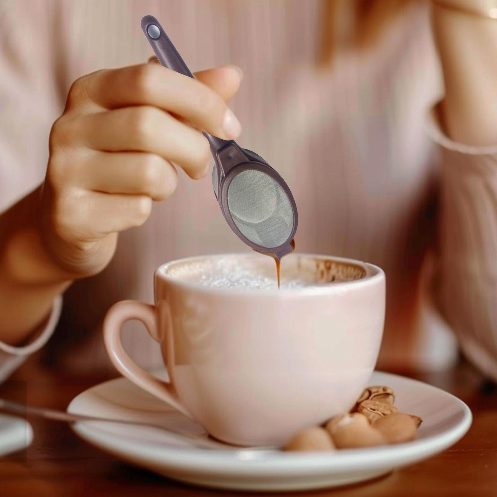 Strainer Spoon Tea Infuser Por - Nettle Leaf Tea review and price