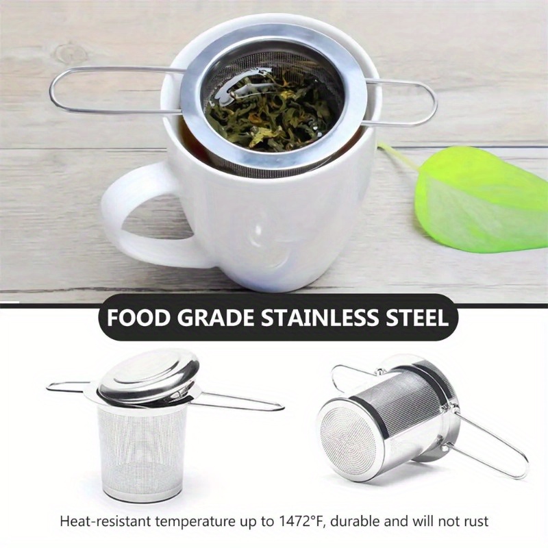 Stainless Steel Mesh Tea Infus - Nettle Leaf Tea review and price