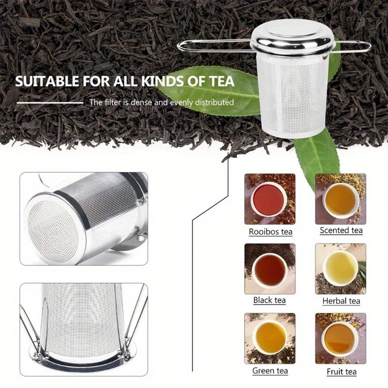 Stainless Steel Mesh Tea Infus - Nettle Leaf Tea review and price