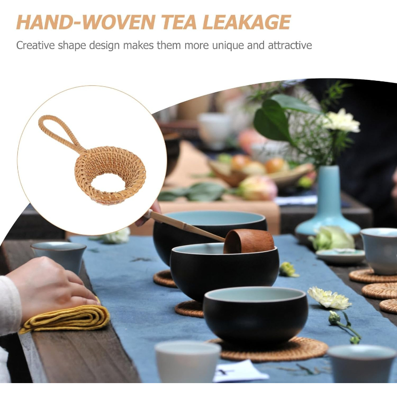 Rattan Tea Strainer Handmade T - Nettle Leaf Tea review and price