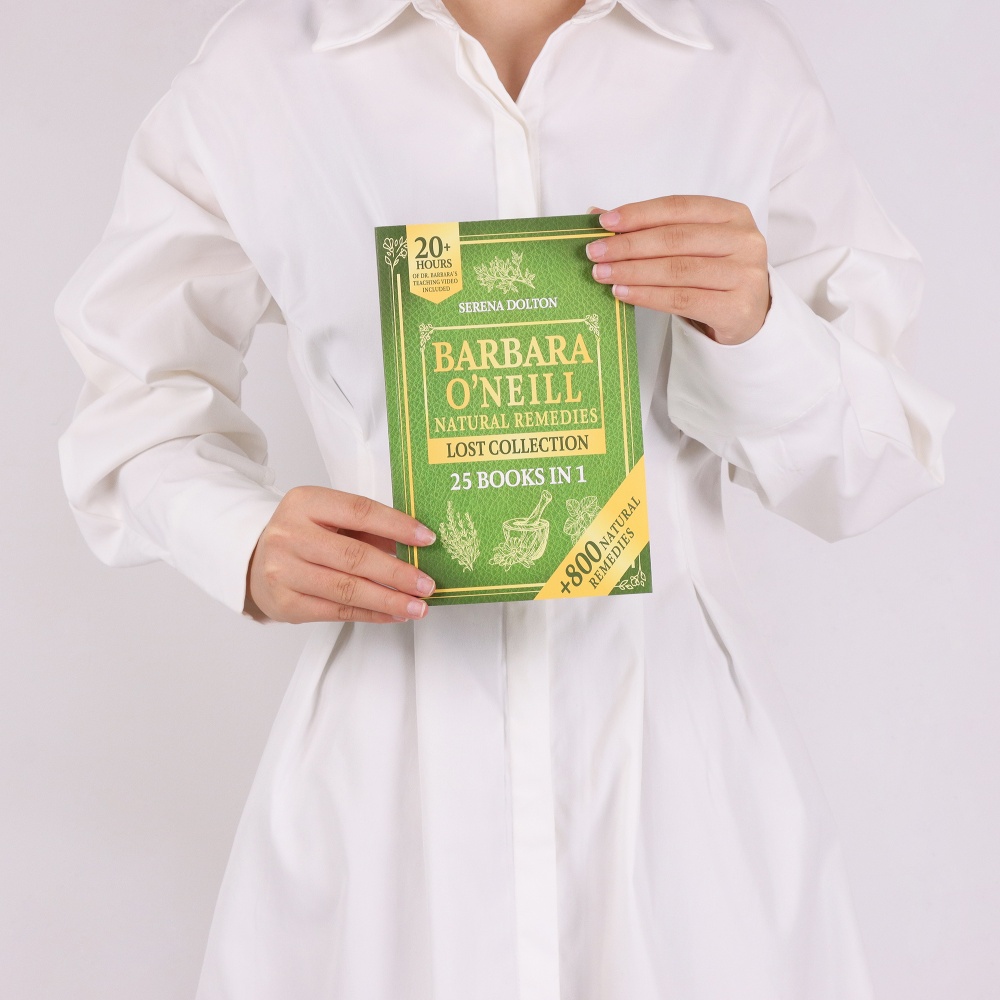 “Barbara O’Neill’s Lost Book o - Herbal Wellness Remedy review and price