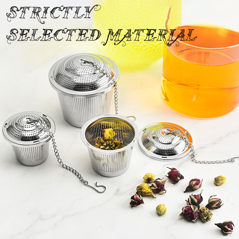 304Stainless Steel Tea Filter  - Nettle Leaf Tea review and price