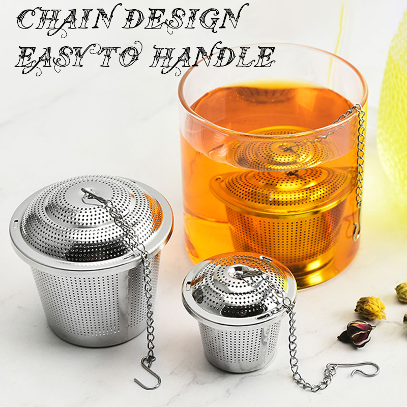 304Stainless Steel Tea Filter  - Nettle Leaf Tea review and price