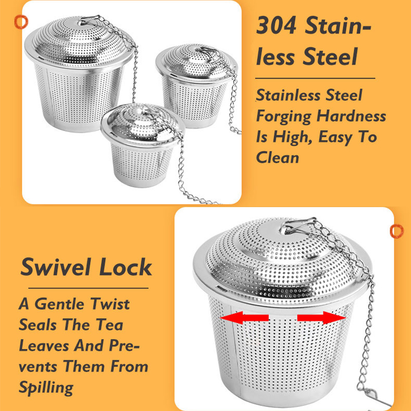 304Stainless Steel Tea Filter  - Nettle Leaf Tea review and price