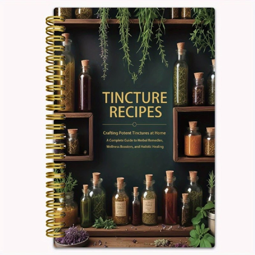 Tincture Recipes Book Crafting - Herbal Wellness Remedy review and price
