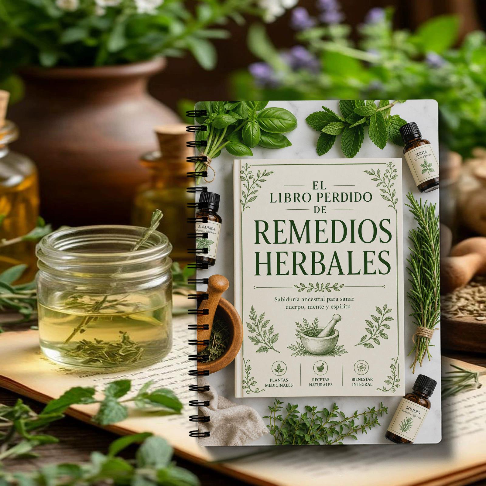 El Libro Perdido Spiral Notebo - Herbal Wellness Remedy review and price