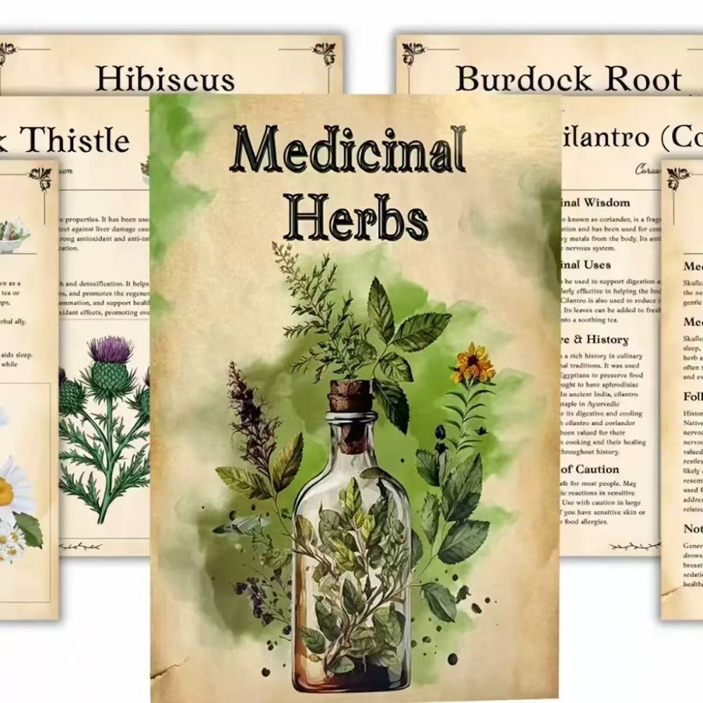 Medicinal Herbs: Visual Guide  - Herbal Wellness Remedy review and price