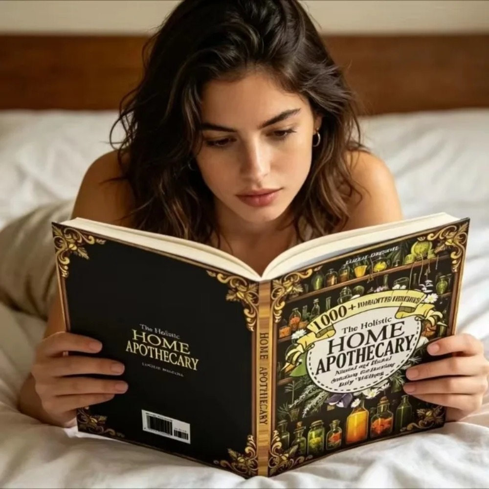 The Holistic Home Apothecary 1 - Herbal Wellness Remedy review and price