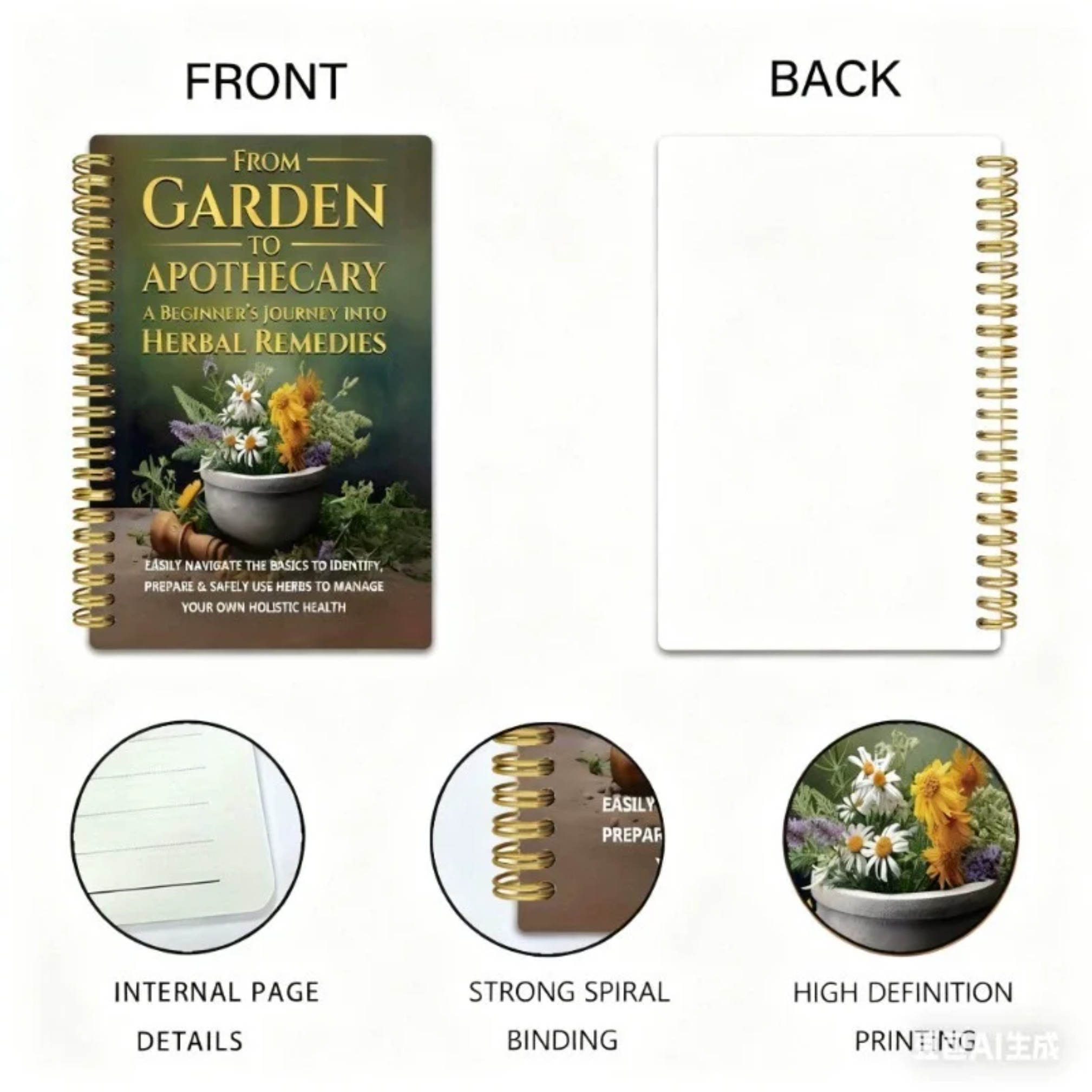 From Garden To Apothecary A Be - Herbal Wellness Remedy review and price