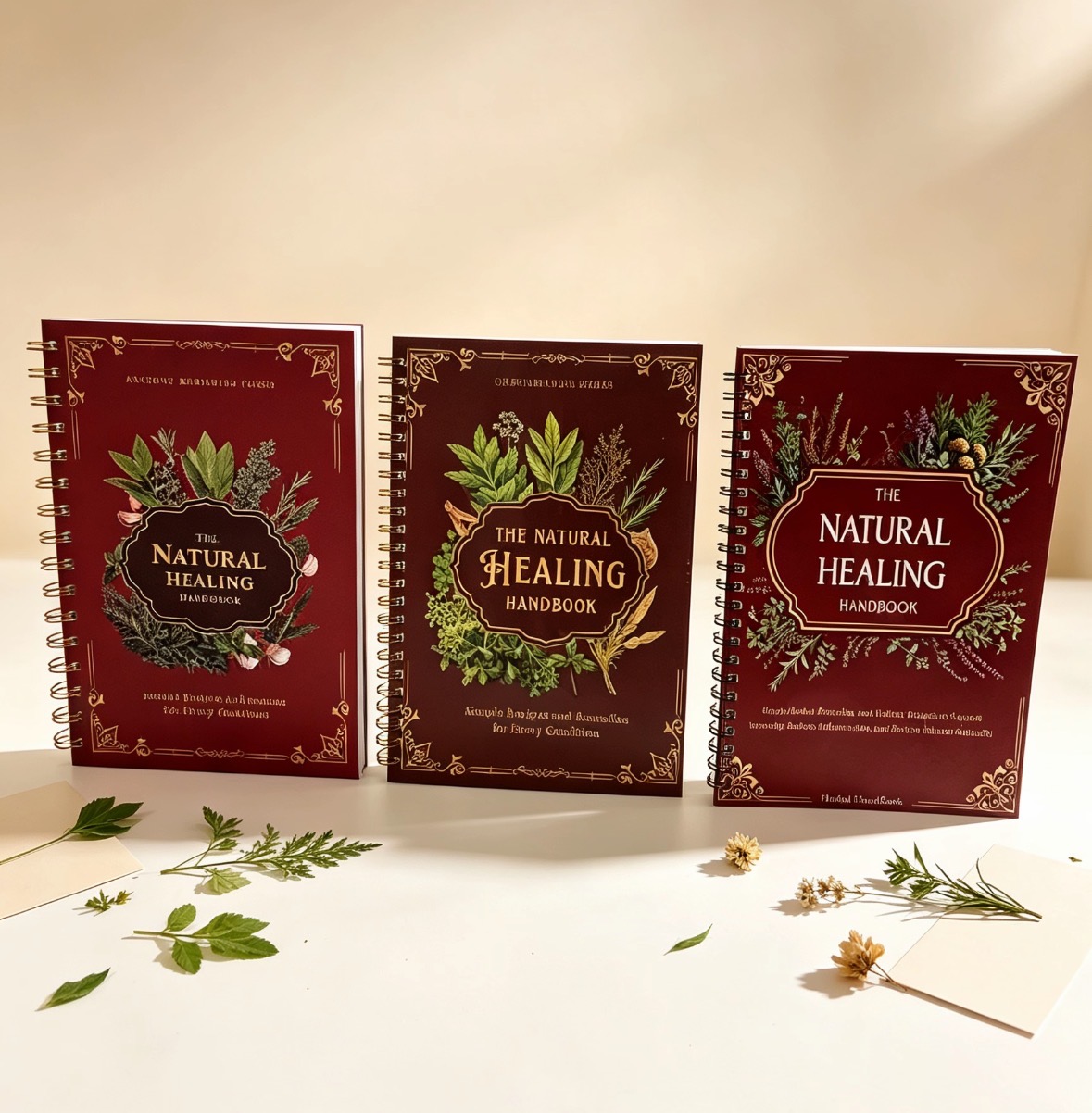 The Natural Healing Handbook 3 - Herbal Wellness Remedy review and price