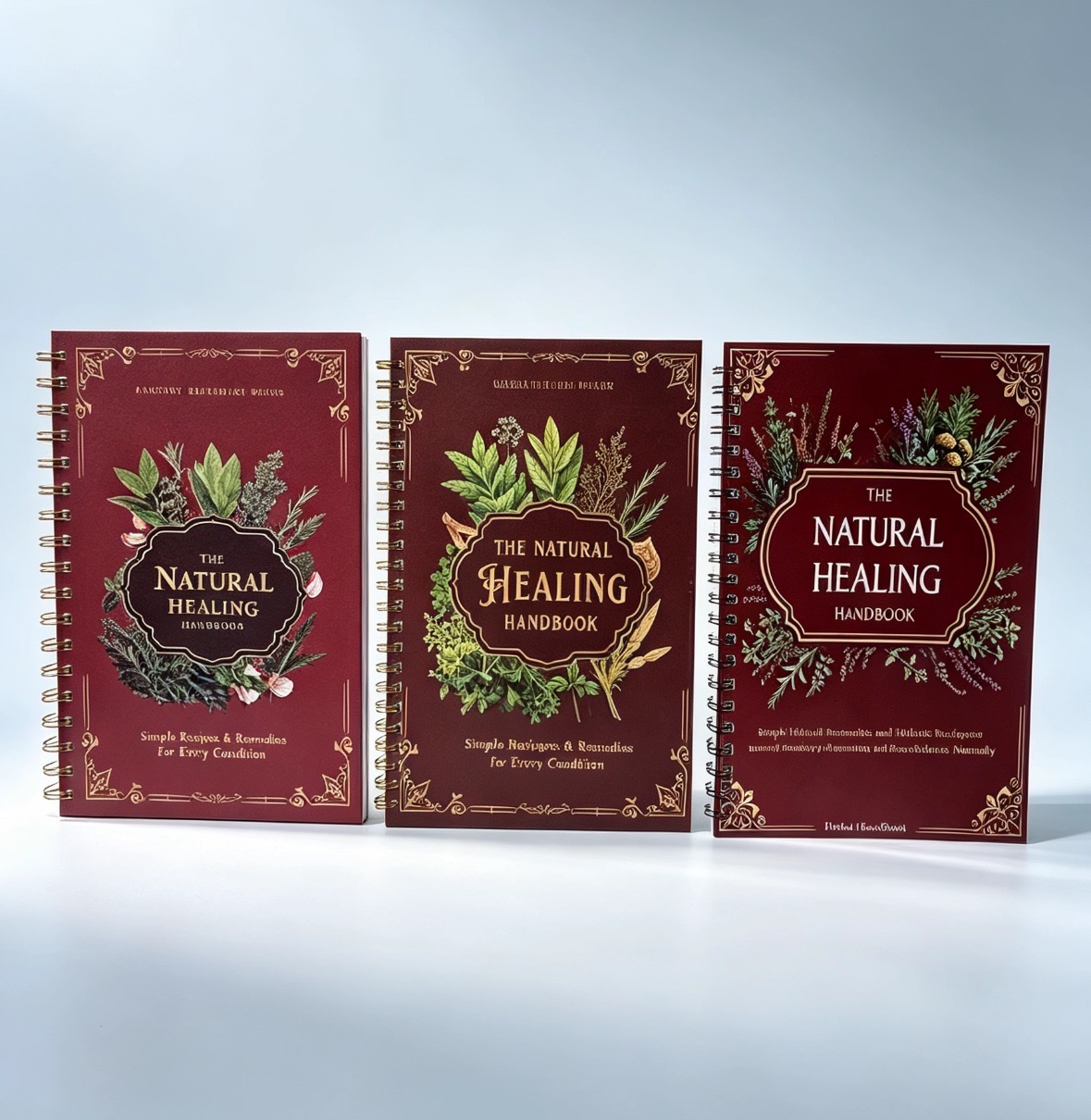 The Natural Healing Handbook 3 - Herbal Wellness Remedy review and price