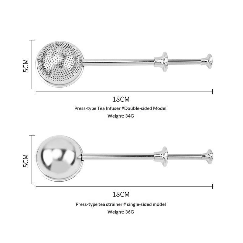 Long Handle Stainless Steel Te - Nettle Leaf Tea review and price