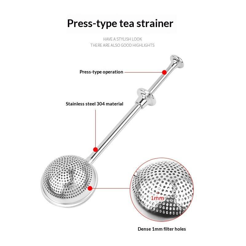 Long Handle Stainless Steel Te - Nettle Leaf Tea review and price