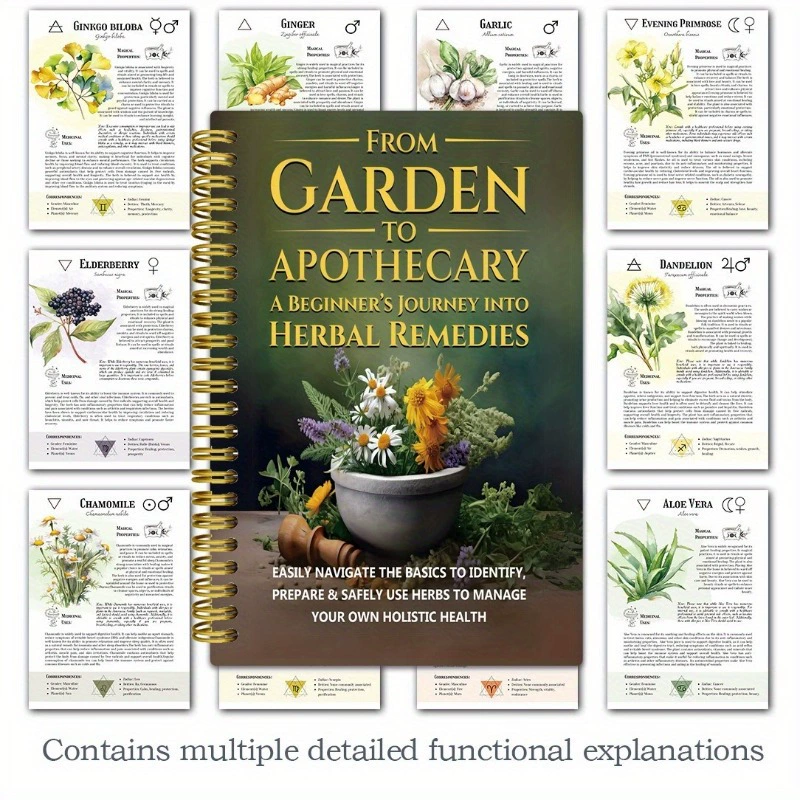From Garden To Apothecary A Be - Herbal Wellness Remedy review and price